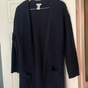 Elegant Navy Cardigan